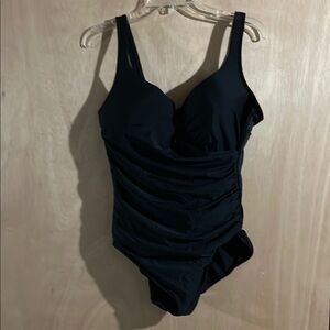 Miraclesuit Black Swimsuit